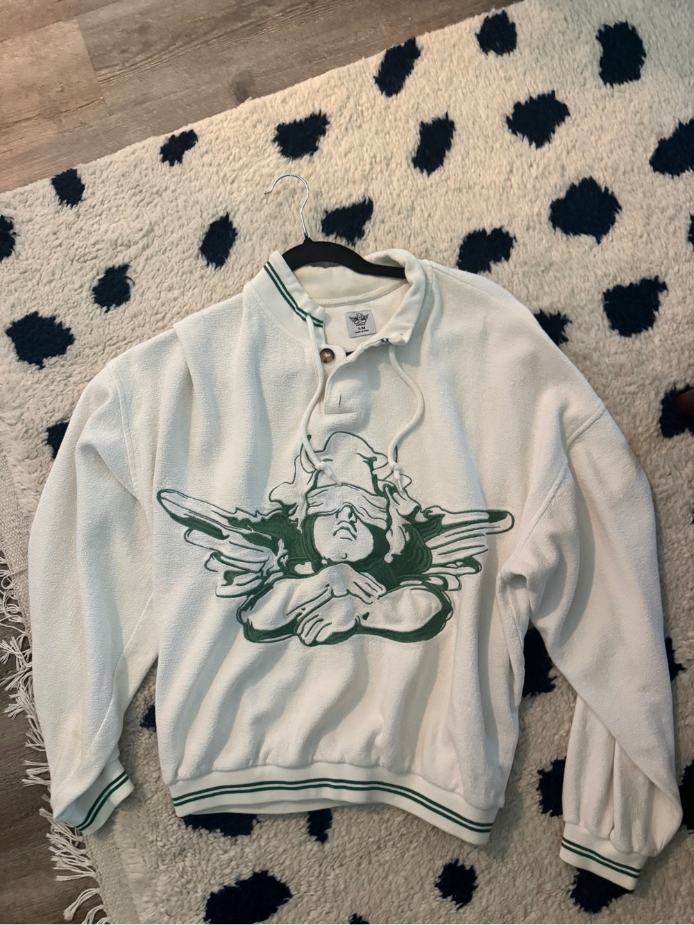 Boys Lie Varsity Pullover S/M
